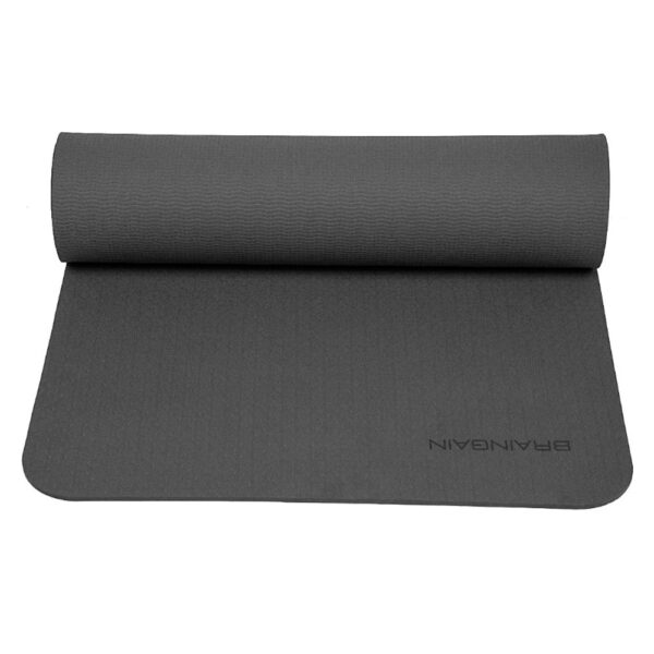 Yoga Mat - Non Slip TPE 6mm - Image 2