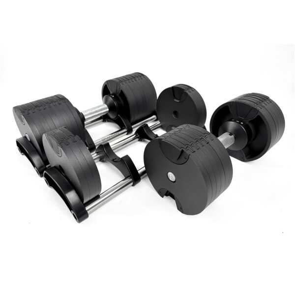 45kg Adjustable Dumbbell Pair - 4.5kg increment - Image 7