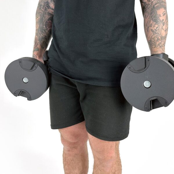 45kg Adjustable Dumbbell Pair - 4.5kg increment - Image 5