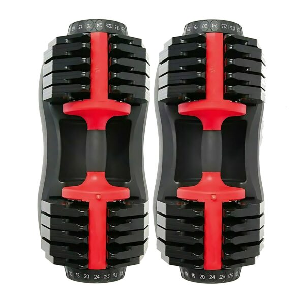 24kg Adjustable Dumbbell (Pair) - Image 3