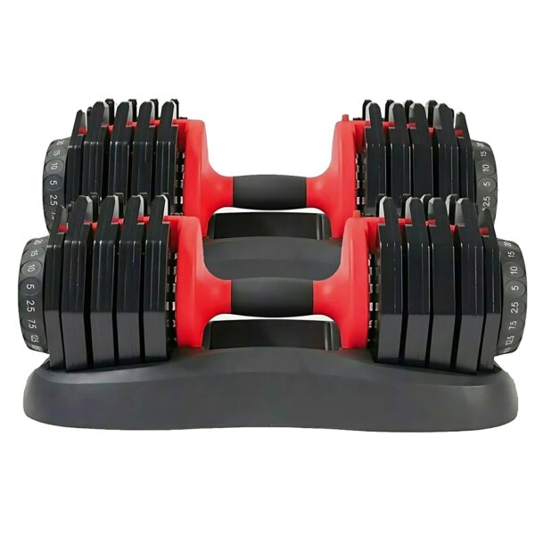 24kg Adjustable Dumbbell (Pair) - Image 2